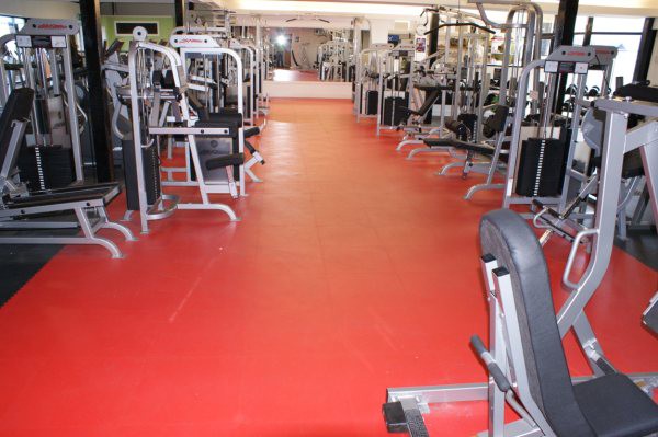 Gym & fitness vloeren