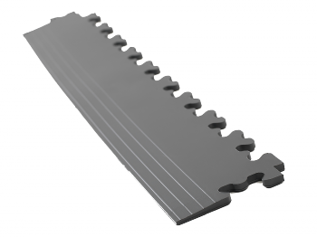 Vloertegelrand lichtgrijs Vloertegelrand lichtgrijs